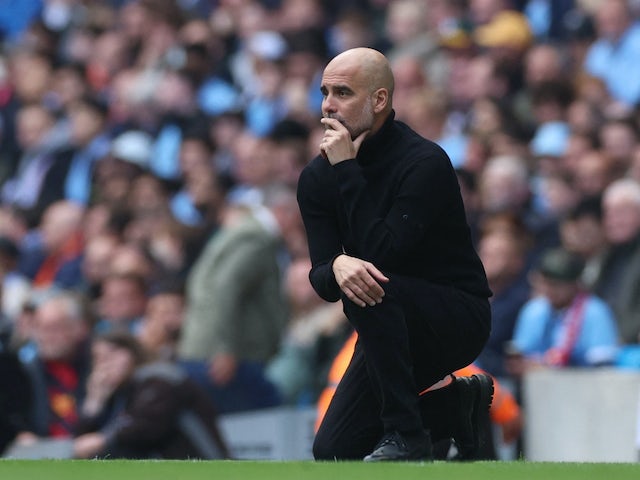 L'entrenador del Manchester City, Pep Guardiola, fotografiat el 23 de setembre de 2023