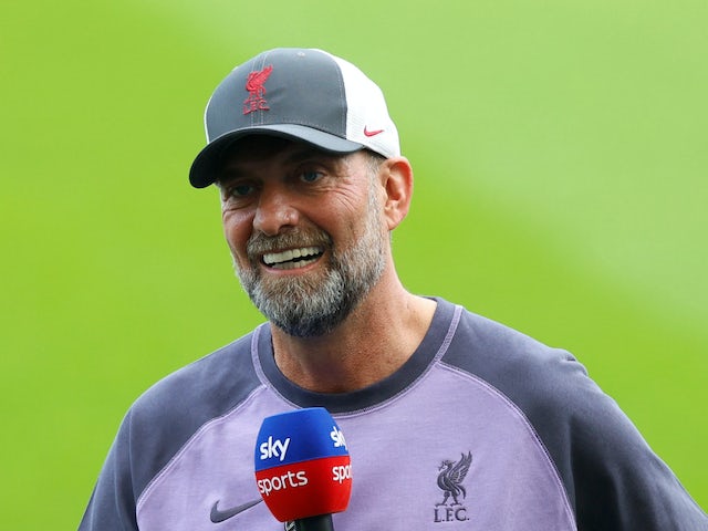 L'entrenador del Liverpool Jurgen Klopp fotografiat el 8 d'octubre de 2023