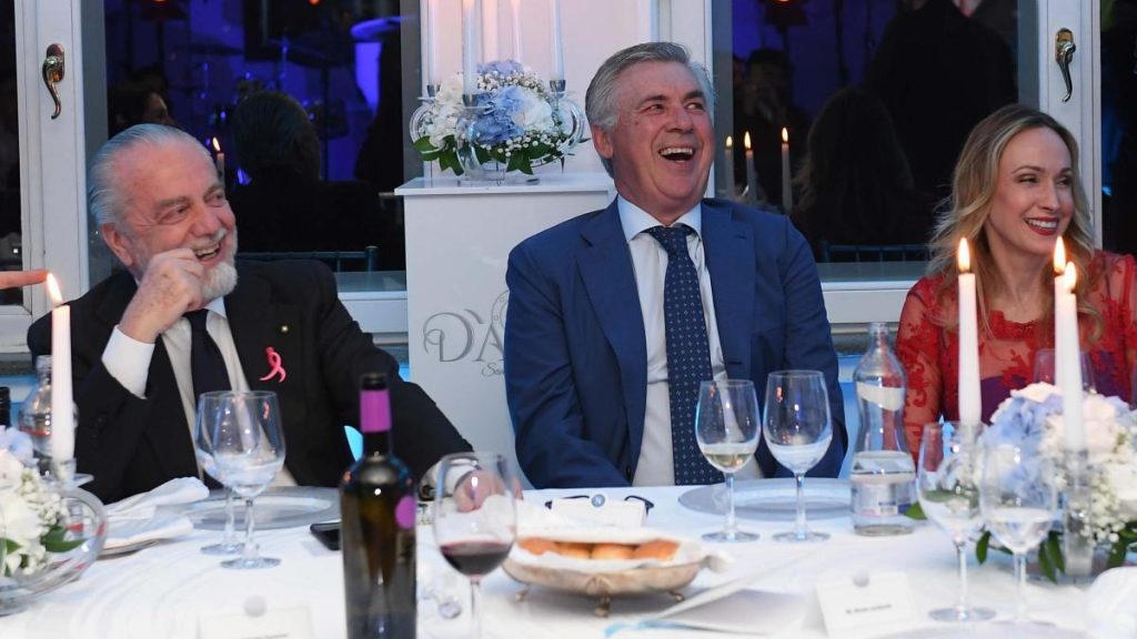 Ancelotti a Nàpols, què va passar amb De Laurentiis -