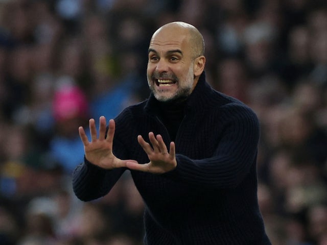  L'entrenador del Manchester City, Pep Guardiola, fotografiat el 26 d'abril de 2023