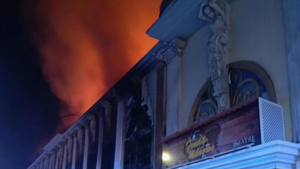 Espanya, incendi en una discoteca de Múrcia: almenys 13 morts i diversos ferits