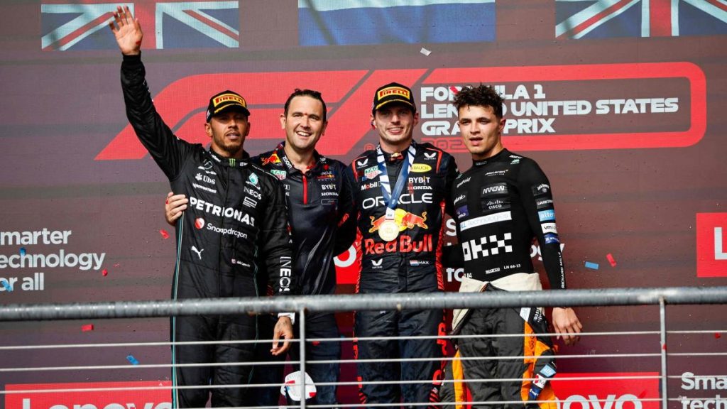 F1, GP Austin: Hamilton i Leclerc desqualificació, l'impacte en el rànquing