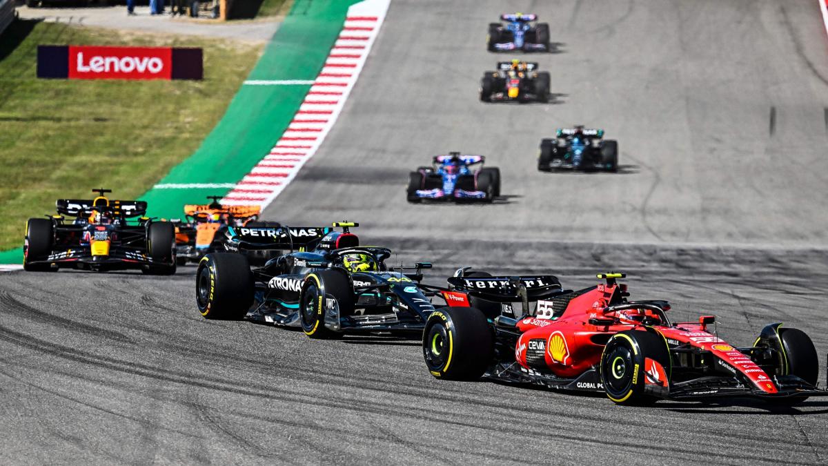 GP Austin, el nou ordre d'arribada després de les desqualificacions de Hamilton i Leclerc