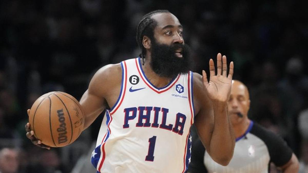 NBA, Harden to the Clippers: comerç amb Filadèlfia tancat