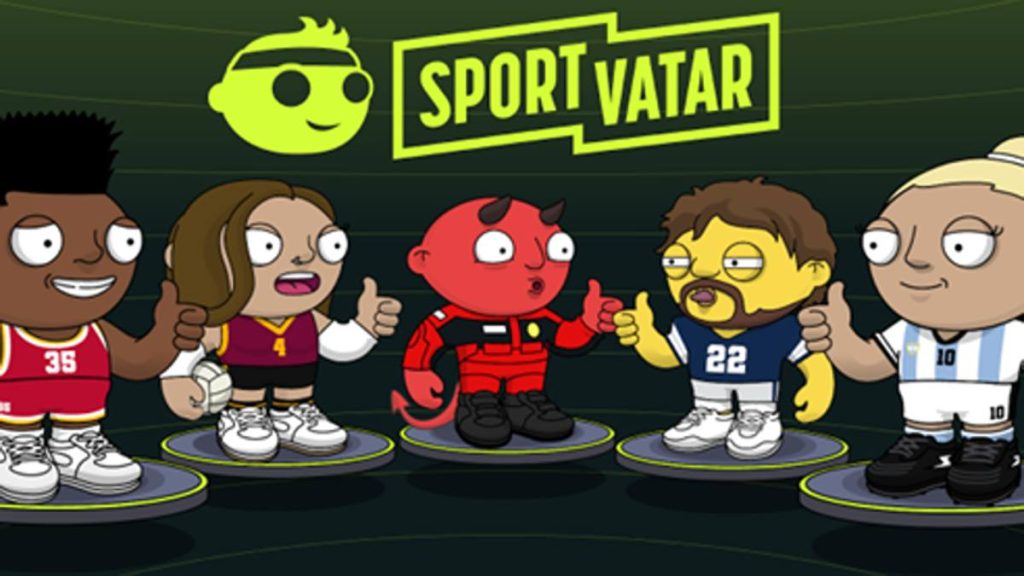 Neixen els Sportvatars, els nous col·leccionables digitals de temàtica esportiva