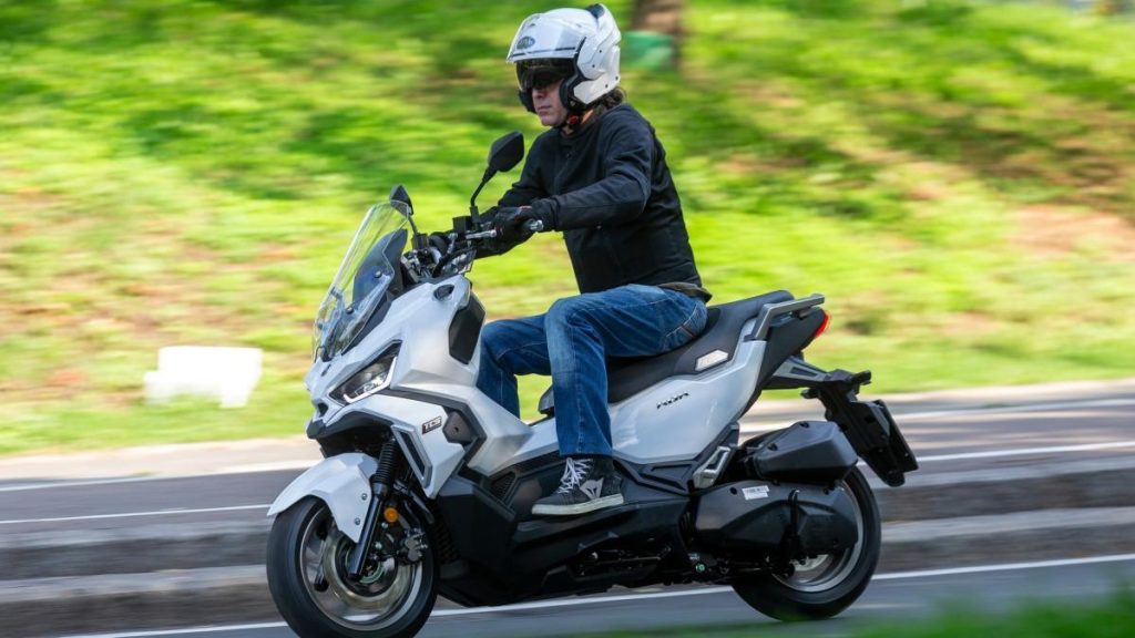 Sym Adx 125: característiques, preu i primer contacte amb el scooter crossover taiwanès
