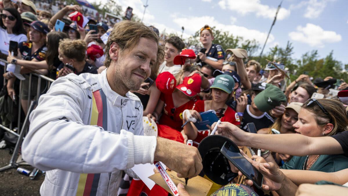 Vettel no descarta tornar a la F1