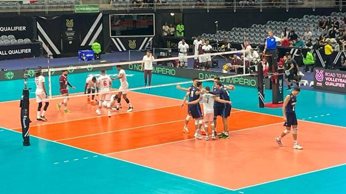 Voleibol, preolímpic masculí: Itàlia derrota Qatar 3-0, Michieletto 15 punts