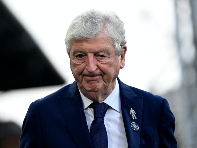 El gerent del Crystal Palace, Roy Hodgson, es va fotografiar el 7 d'octubre de 2023