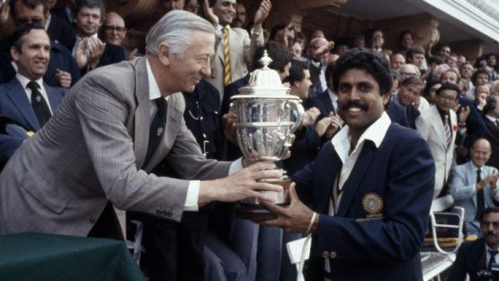 L'Índia va guanyar la Copa del Món el 1983