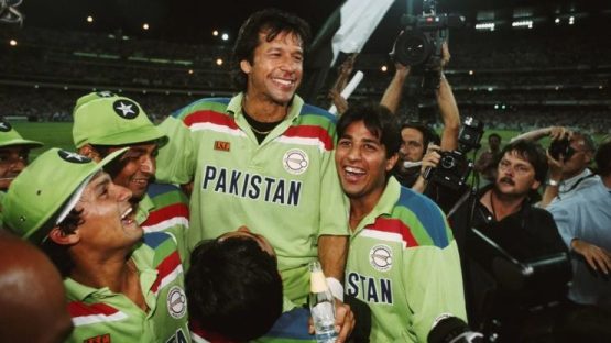 El Pakistan va guanyar la Copa del Món de Cricket el 1992