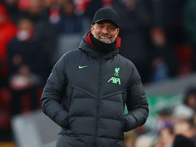 L'entrenador del Liverpool Jurgen Klopp fotografiat l'11 de novembre de 2023