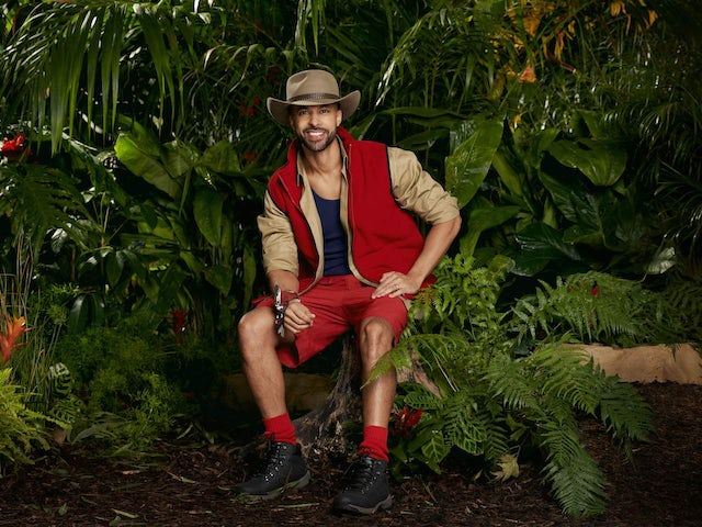 Marvin Humes per I'm A Celebrity 2023