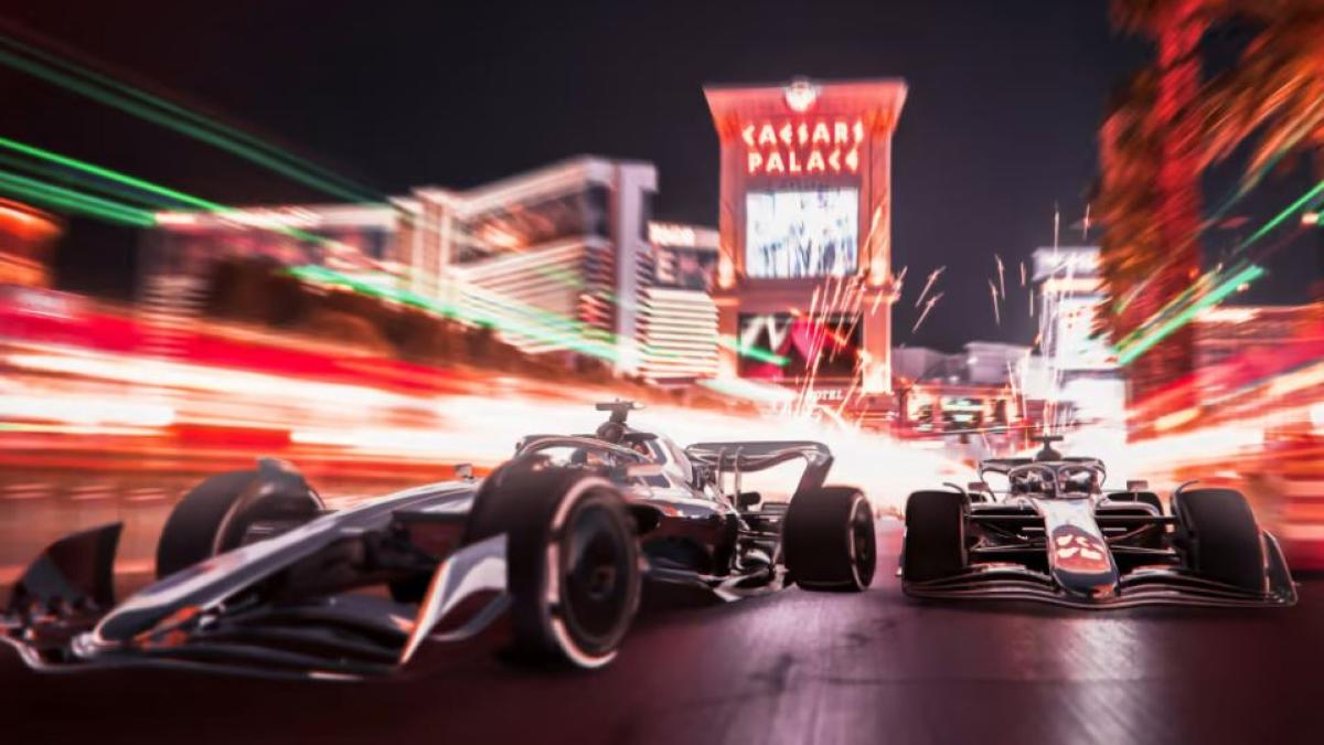 F1 a Las Vegas: com es fa el circuit