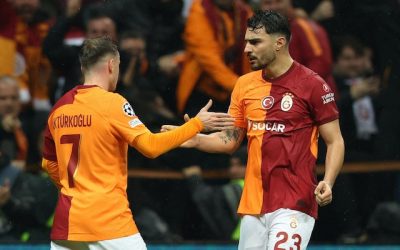 Galatasaray i el Manchester United comparteixen el botí en un thriller de sis gols