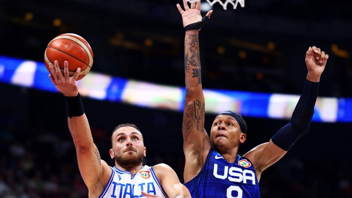 NBA, Banchero: "Quan l'equip EUA et pressiona... Però no tinc res contra Itàlia"