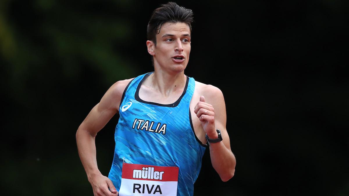 Pietro Riva, marca personal a la mitja marató de València