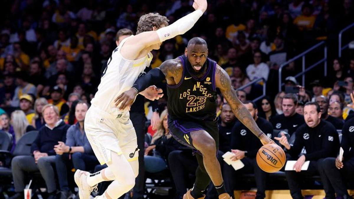 Resultats de l'NBA: Lakers i Pacers a la Final 8 de la copa.  El rècord de LeBron i Durant