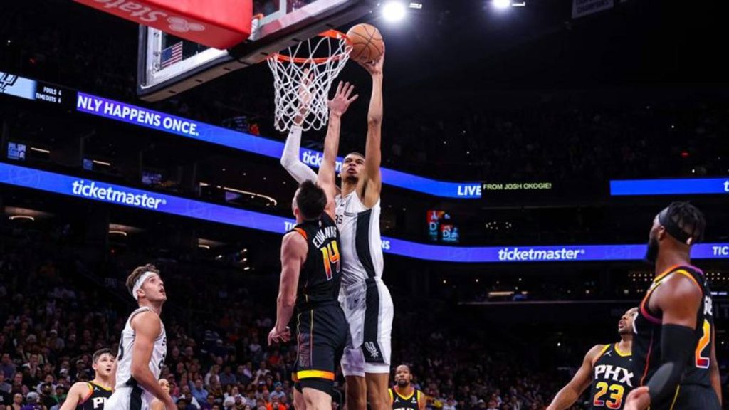Resultats de l'NBA: els Spurs van vèncer als Suns amb Wembanyama, els Clippers i els Knicks ok