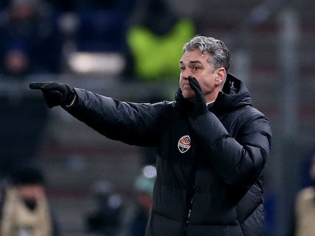 L'entrenador del Shakhtar Donetsk, Marino Pusic, el 28 de novembre de 2023