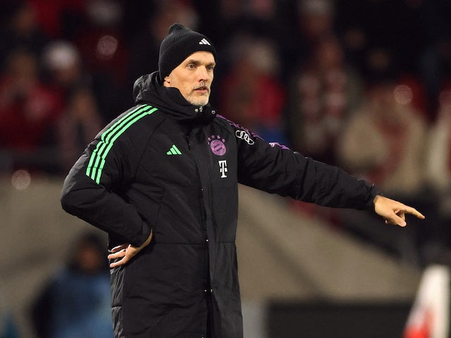 L'entrenador del Bayern de Munic, Thomas Tuchel, abans del partit del 24 de novembre de 2023