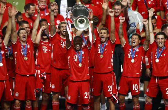 El Bayern de Munic té 20 aparicions als vuitens de final de la Lliga de Campions
