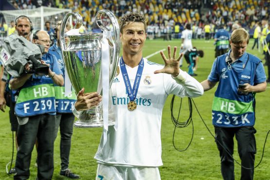 El Reial Madrid té més aparicions als vuitens de final de la Lliga de Campions