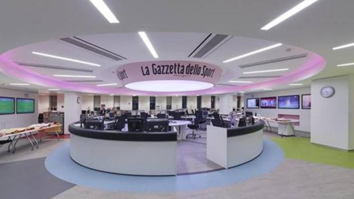 Bossa Giavazzi: aquí teniu l'avís de les pràctiques a la Gazzetta dello Sport
