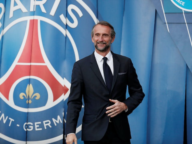 L'exdirector general i executiu de màrqueting del Paris Saint-Germain Jean-Claude Blanc el 7 d'abril de 2019