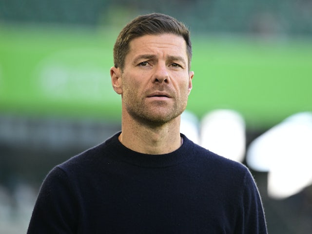 L'entrenador del Bayer Leverkusen, Xabi Alonso, abans del partit del 21 d'octubre de 2023