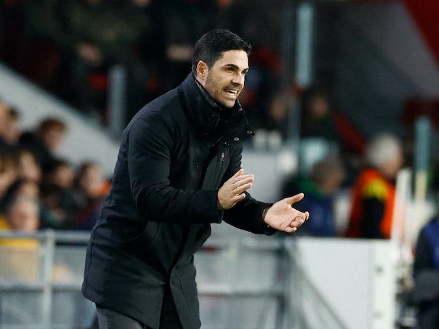 L'entrenador en cap de l'Arsenal, Mikel Arteta, fotografiat el 12 de desembre de 2023