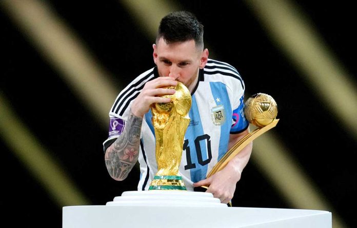 Argentina and Inter Miami Superstar Lionel Messi Won His Second World Cup Golden Ball In Qatar