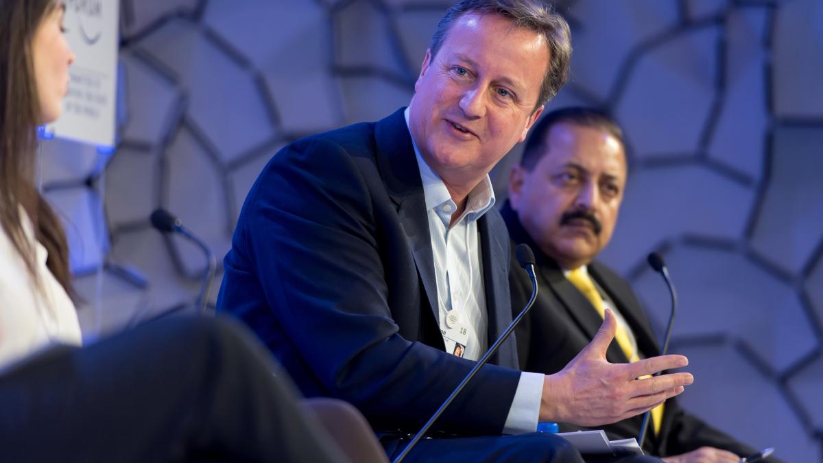 Gran Bretanya, David Cameron, ministre d'Afers Exteriors del govern de Sunak