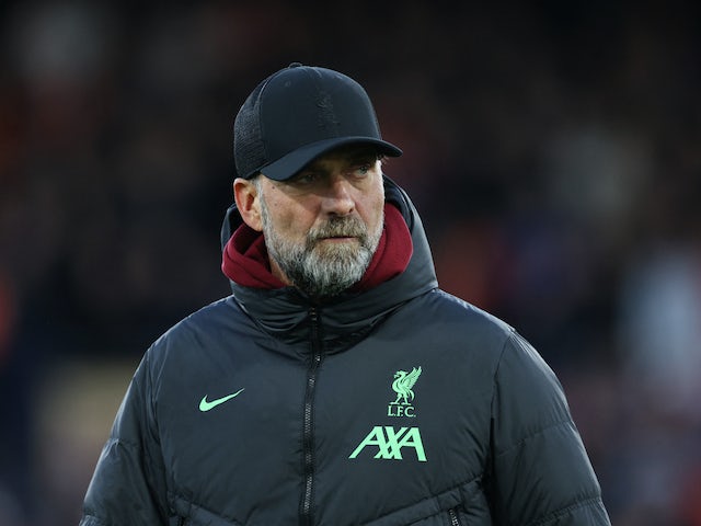 L'entrenador del Liverpool Jurgen Klopp fotografiat el 5 de novembre de 2023
