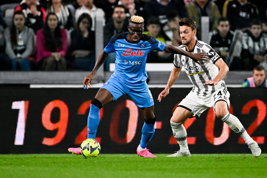Les probabilitats Juve-Napoli: les opcions augmenten el gol de l'equip local i marca 1