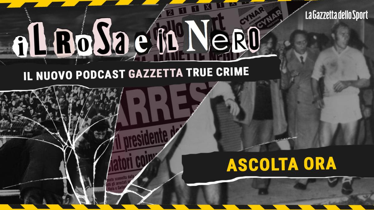 Podcast del crim de Gazzetta, El rosa i el negre: la història de Maurizio Montesi
