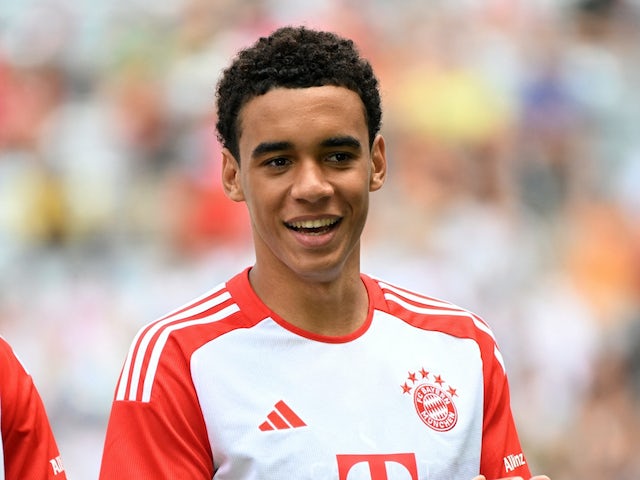 Jamal Musiala del Bayern de Munic fotografiat el 23 de juliol de 2023