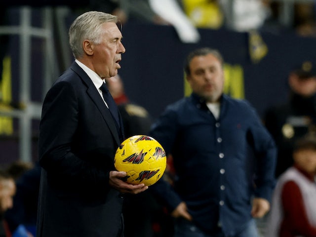 Carlo Ancelotti, entrenador del Reial Madrid, el 26 de novembre de 2023