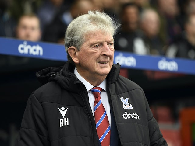 L'entrenador del Crystal Palace, Roy Hodgson, abans del partit de l'1 d'abril de 2023