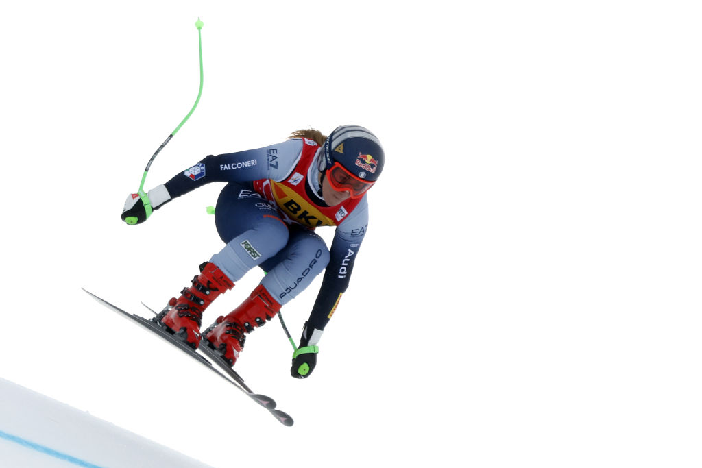 Super Goggia a punt per a una escalada lliure a St Moritz: probabilitats i prediccions