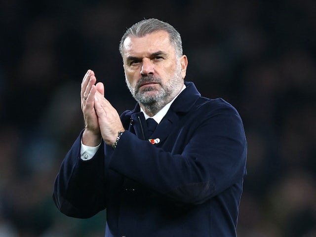 L'entrenador en cap del Tottenham Hotspur, Ange Postecoglou, fotografiat el 6 de novembre de 2023