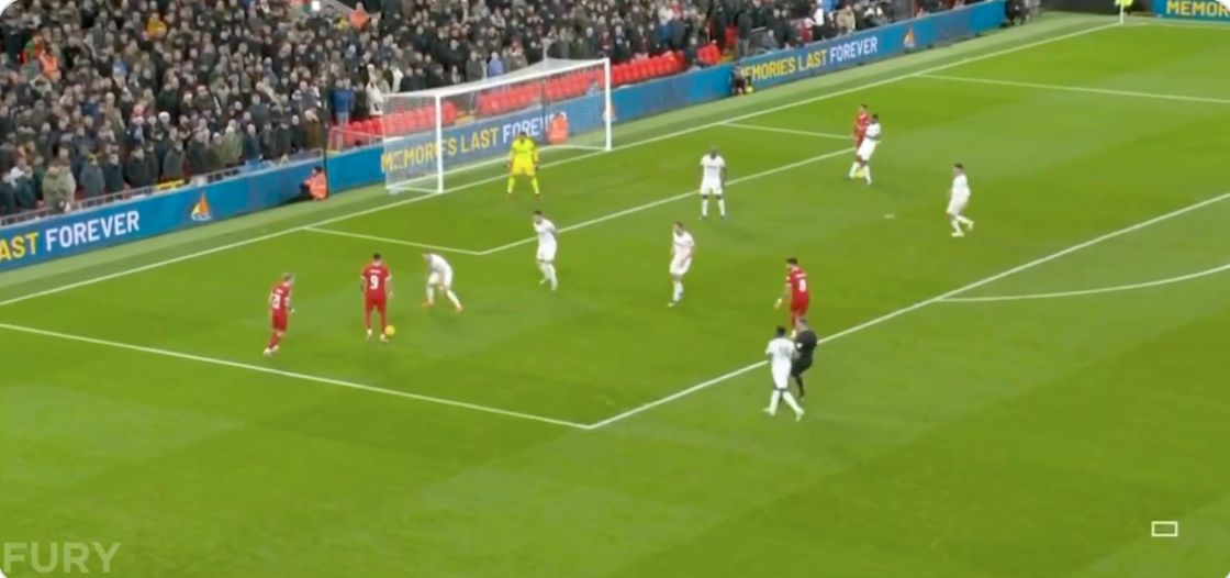 (Vídeo) Núñez semblava efectiu a l'esquerra durant la golejada del West Ham