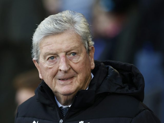 L'entrenador del Crystal Palace, Roy Hodgson, abans del partit de l'11 de novembre de 2023