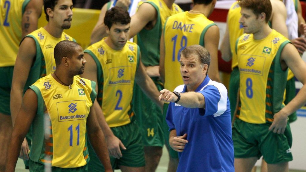 Voleibol, Bernardinho entrenador del Brasil a París 2024