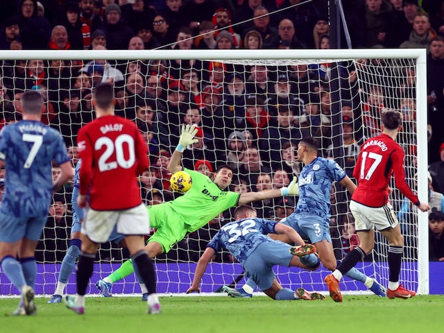 Alejandro Garnacho del Manchester United va marcar el seu segon gol el 26 de desembre de 2023
