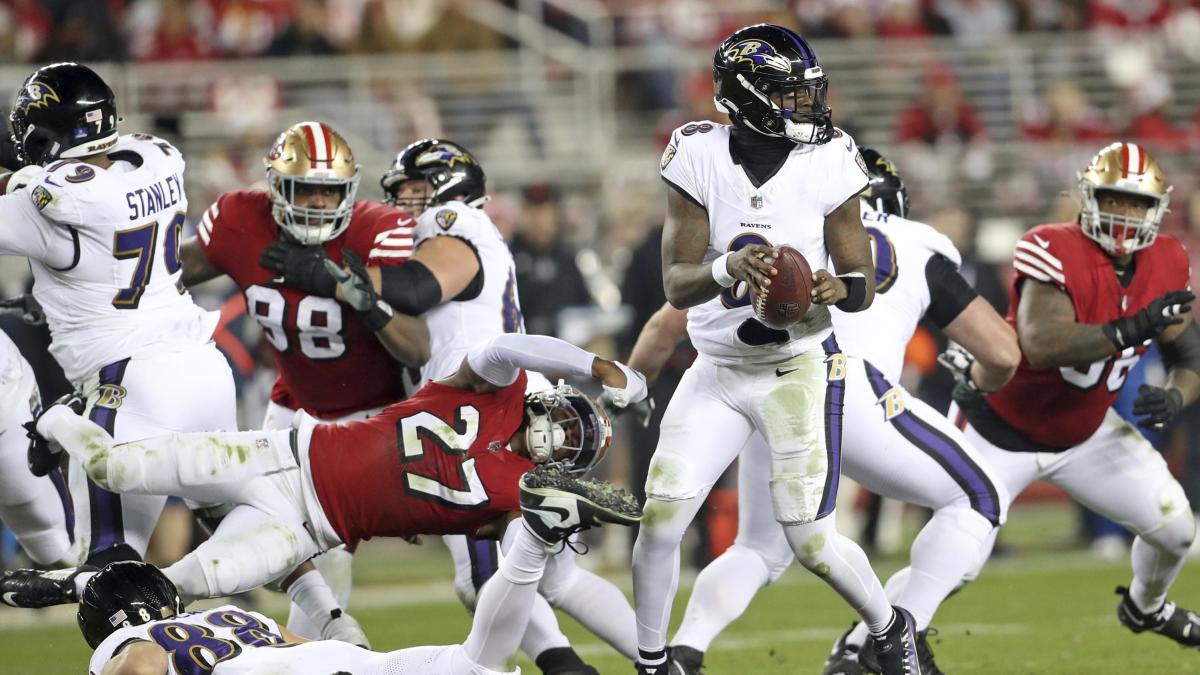 NFL: Chiefs en crisi, Ravens número u, caiguda dels 49ers