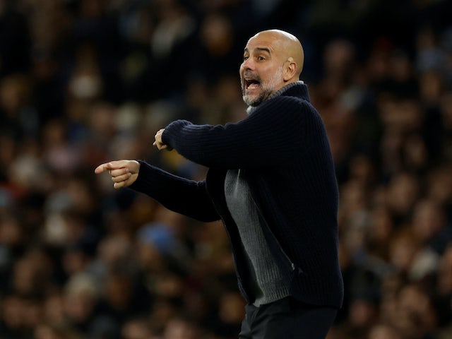L'entrenador del Manchester City, Pep Guardiola, el 16 de desembre de 2023