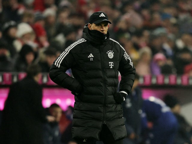 L'entrenador del Bayern de Munic, Thomas Tuchel, reacciona el 12 de gener de 2024