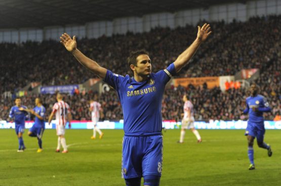 Frank Lampard ha fet el quart nombre més alt d'aparicions a la Premier League