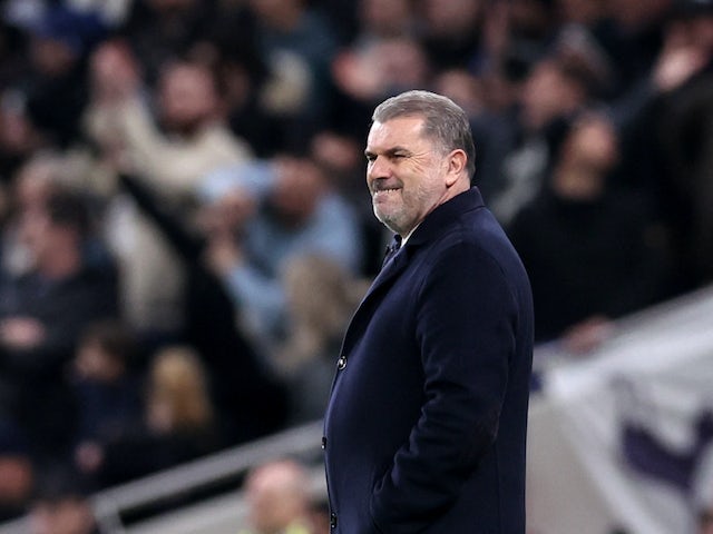 L'entrenador del Tottenham Hotspur, Ange Postecoglou, fotografiat el 26 de gener de 2024